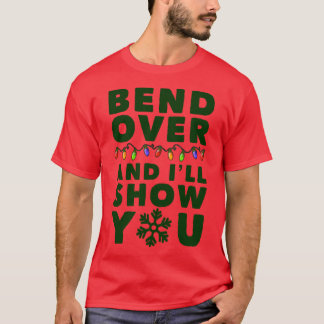 Böj dig framåt och jag ska visa dig vintage t shirt
