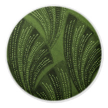 Böj fläkt rik grön