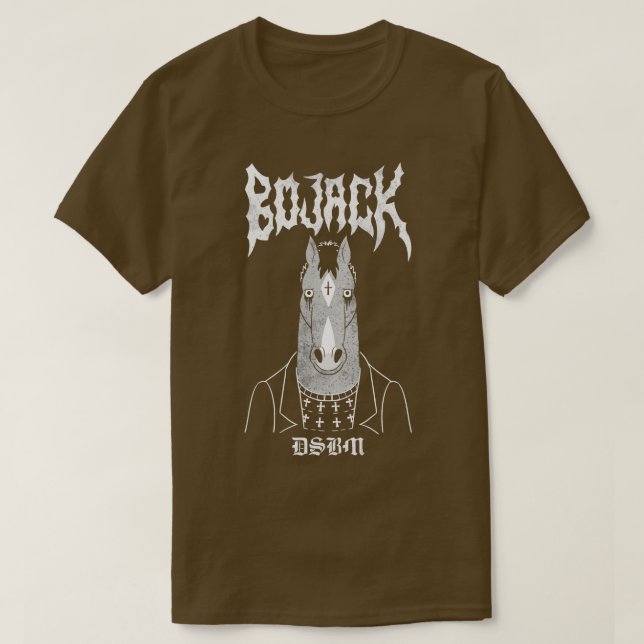 Bojack DSBM TShirt T Shirt (Design framsida)
