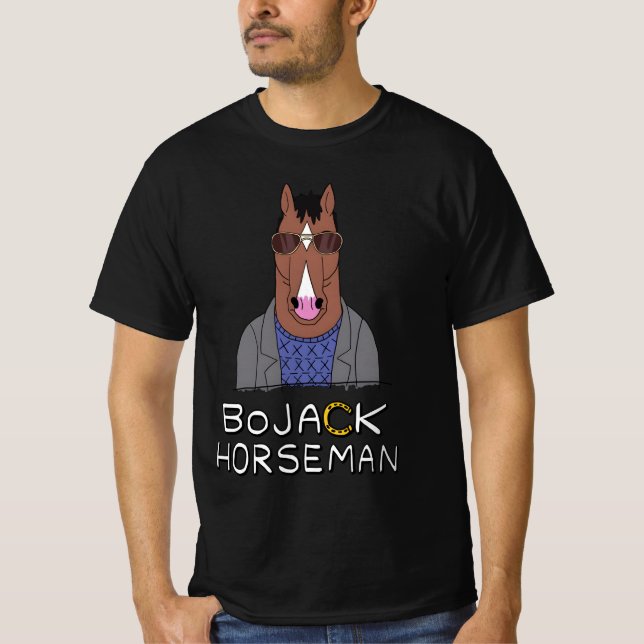 Bojack Horseman-film T Shirt (Framsida)