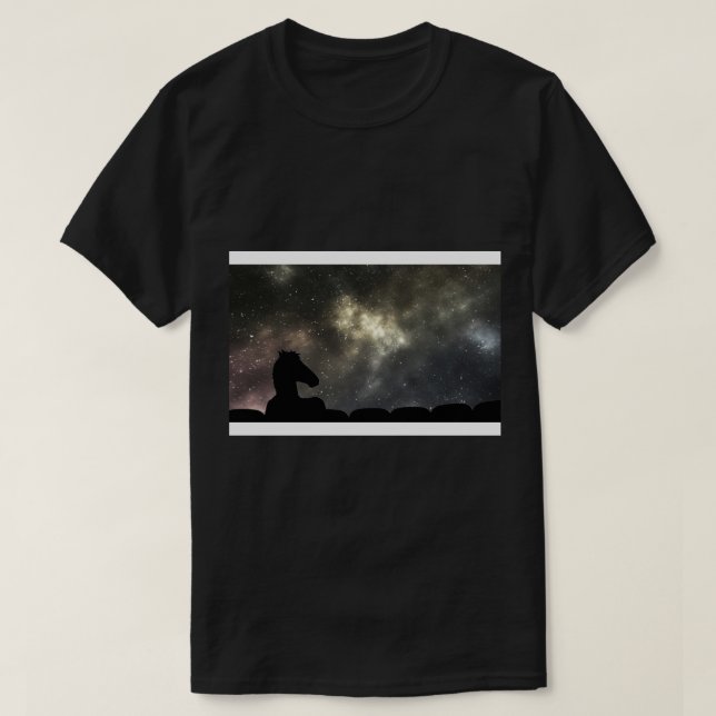 Bojack Horseman och Sarah Lynn Art Board Print T Shirt (Design framsida)