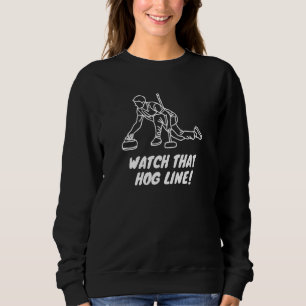 Böjande bevaka den där haklinjen! t shirt