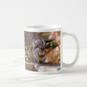 Böjande ekorrekaffe Mugg