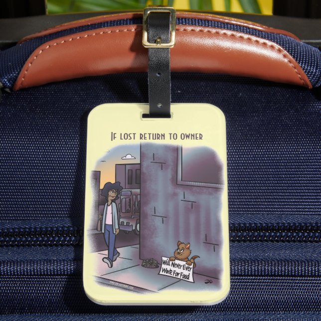 Böjande katt bagagebricka (Framsida Insitu 2)