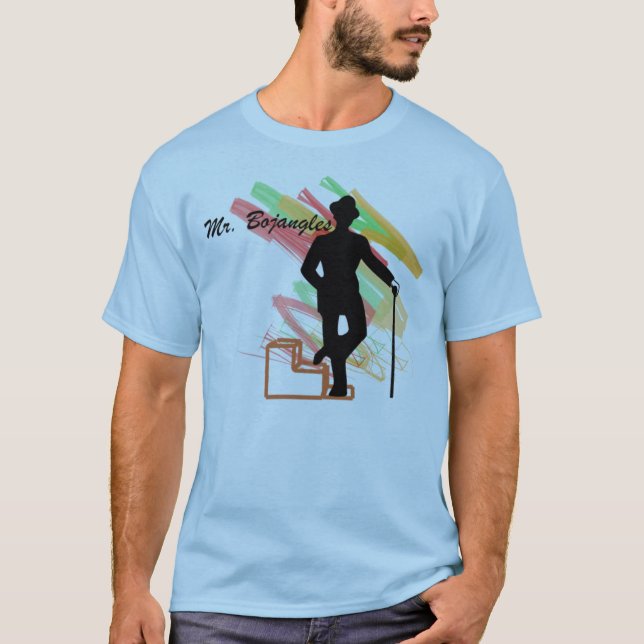 BOJANGLES TEE SHIRT (Framsida)