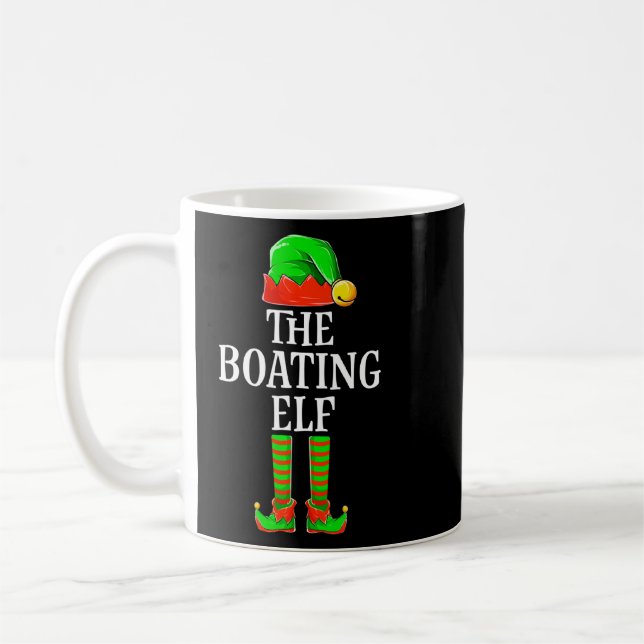 Bojar Elf Manar Boys Apparel Julfamiljens matchnin Kaffemugg (Vänster)