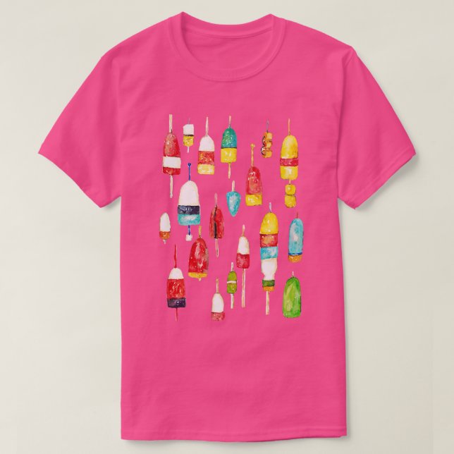 bojar vattenfärg 2 t shirt (Design framsida)