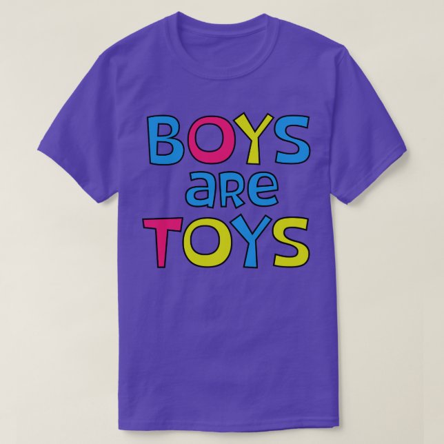 Bojarna är Leksak T Shirt (Design framsida)