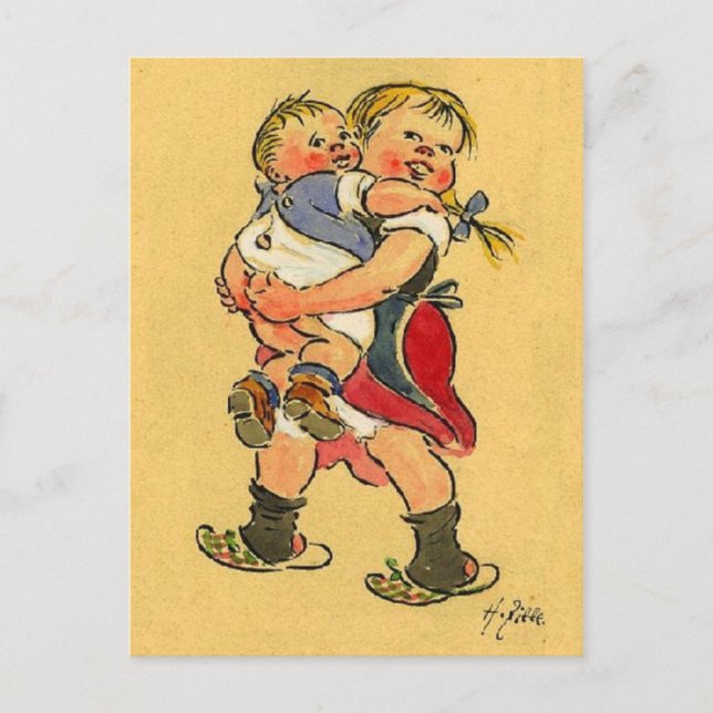 Bojarna är Lightweights - Zille Vykort (Framsida)