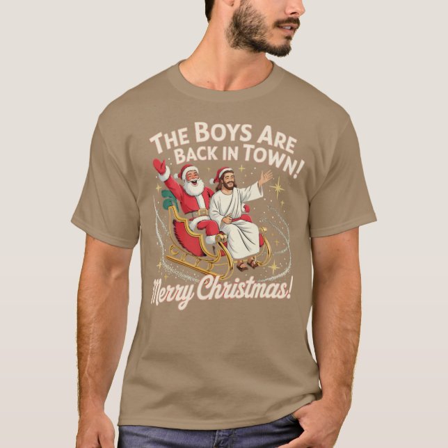 Bojarna är tillbaka i stan (2) t shirt (Framsida)