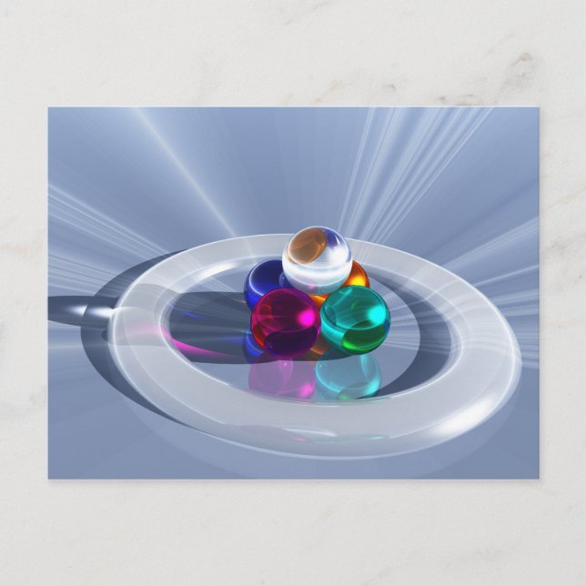 Böjbart vykort (Framsida)