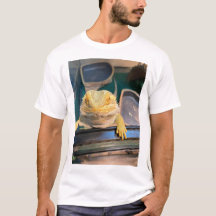 Böjd dragont-shirt