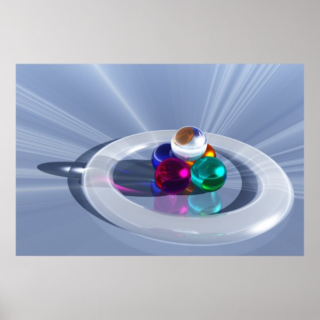 Böjd ljusutskrift poster (Framsidan)