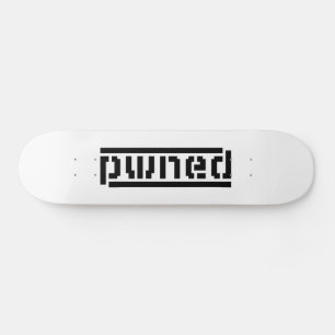 böjd mini skateboard bräda 18,5 cm