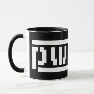 böjd mugg