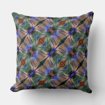 Böjd tvärgående rand i visad grönt till lax