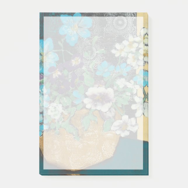 Böjd Vår I Post-it Block (Framsida)