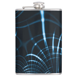 Böjd vass klo eller royal blå bröstkorg fickplunta