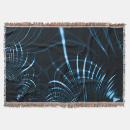 Böjd vass klo eller royal blå bröstkorg filt