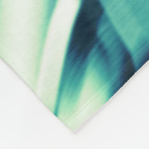 Böjda grönblå former, iögonfallande cyan nyanser