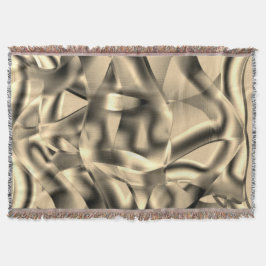 Böjda khaki- eller beige-former, med showyton filt