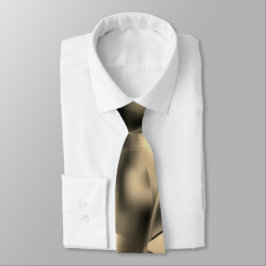 Böjda khaki- eller beige-former, med showyton slips