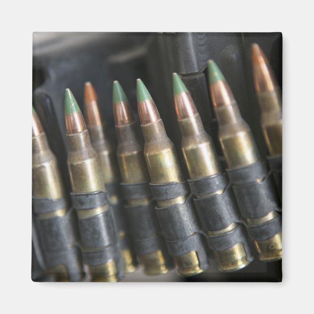 Böjda kulor för en automatisk wea av typen M-249 Magnet (Framsidan)