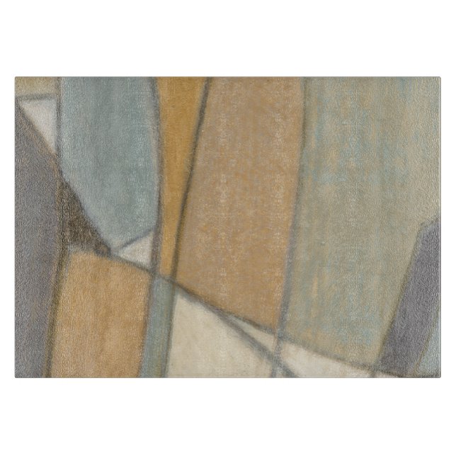 Böjda Linjer och kulminerade jordtoner (Framsidan)