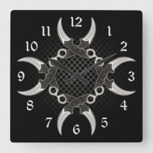 Böjda vassa Kant-blad