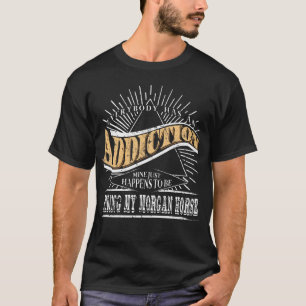 Böjelse är älskare för hästen för gåvan fö t shirt