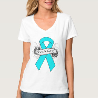 Böjelsemedvetenhetfynd ett botband tee shirt