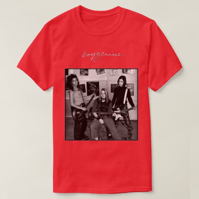 boji x rosa-glidning t shirt (Design framsida)