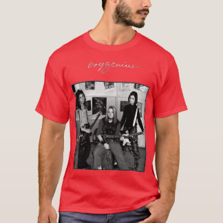 boji x rosa-glidning t shirt