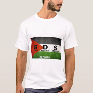 Bojkott avveckling av investering, sanktioner t shirt