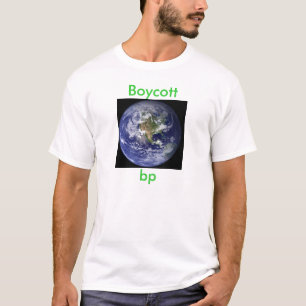 Bojkott bp t shirt