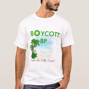 BOJKOTT BP T-SHIRT