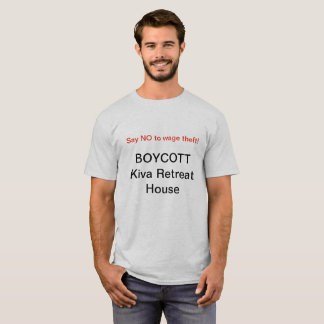 Bojkott Kiva T-shirt