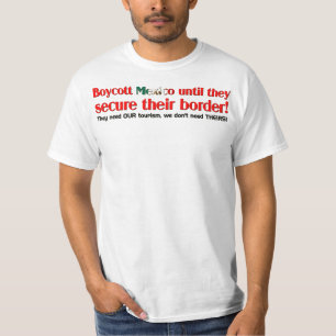 Bojkott Mexico T Shirt