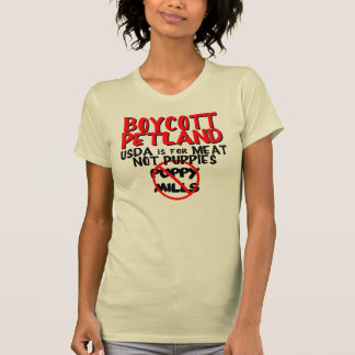 Bojkott Petland Tee