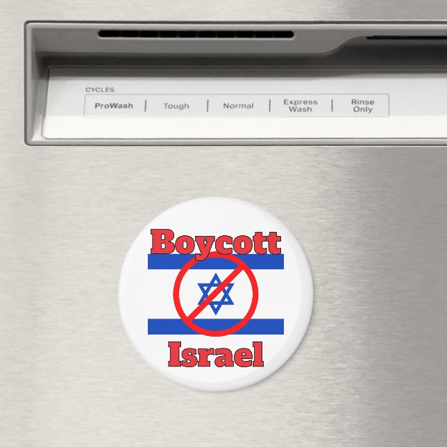Bojkotta Israel Magnet (In Situ (Dishwasher))