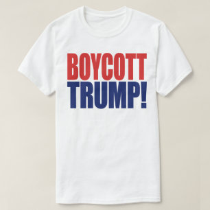 Bojkotta Trump - Anti President Trump T-shirt