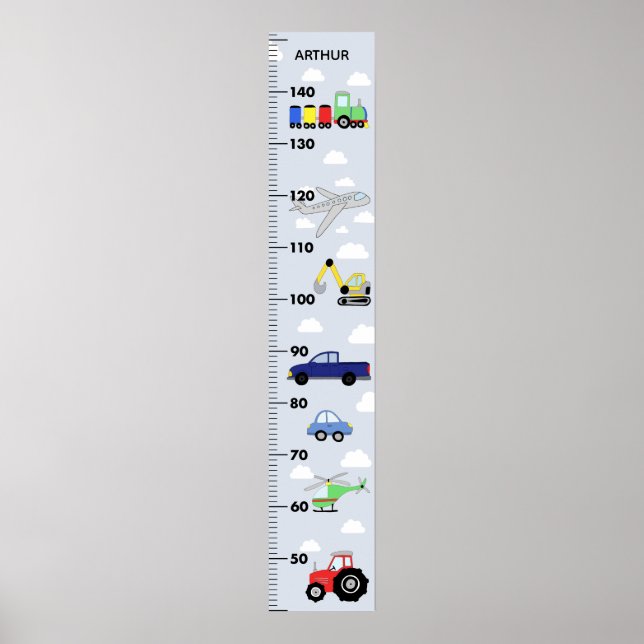 Bojkottar Bute Tractor Transporttillväxtdiagram -  Poster (Framsidan)