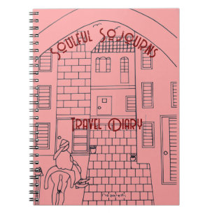 Bojkottar Travel Diary Anteckningsbok
