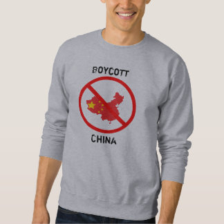 Bojkottchina Sweatshirt