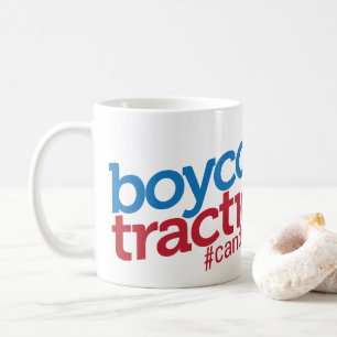 Bojkottdragkraftmugg Kaffemugg