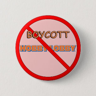 Bojkotthobbylobby Knapp