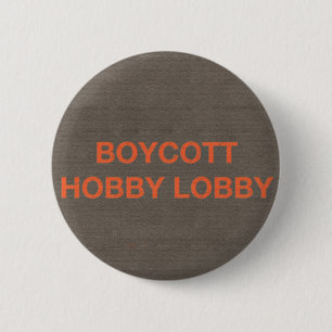 Bojkotthobbylobby Knapp