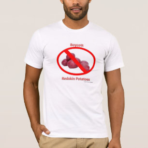 BojkottRedskinpotatisar T Shirt