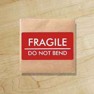 Böjlig / böjd inte röd fet e-post fraktsedel