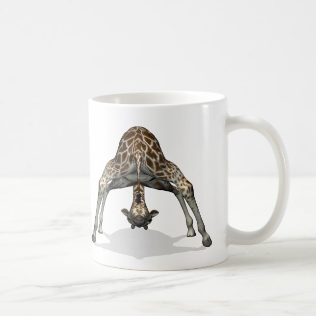 Böjlig giraff kaffemugg (Höger)